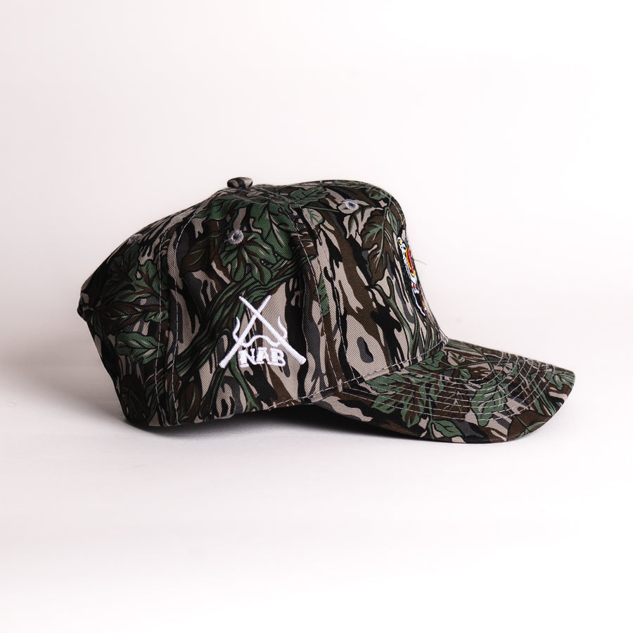 Ninjas Are Butterflies Camo Snapback