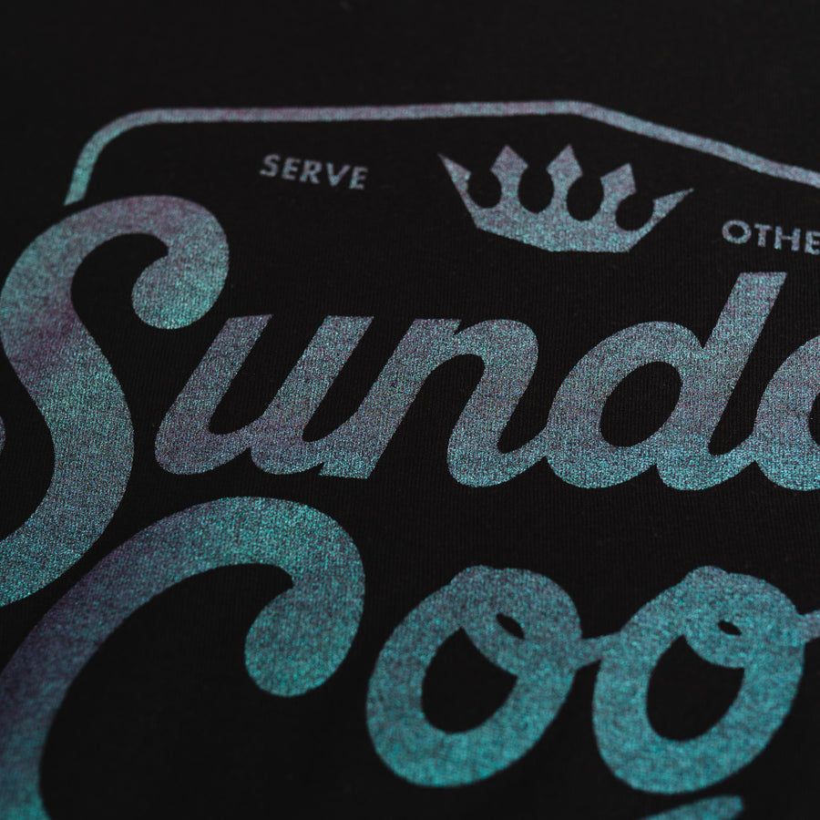 Galaxy Tee - Iridescent Ink