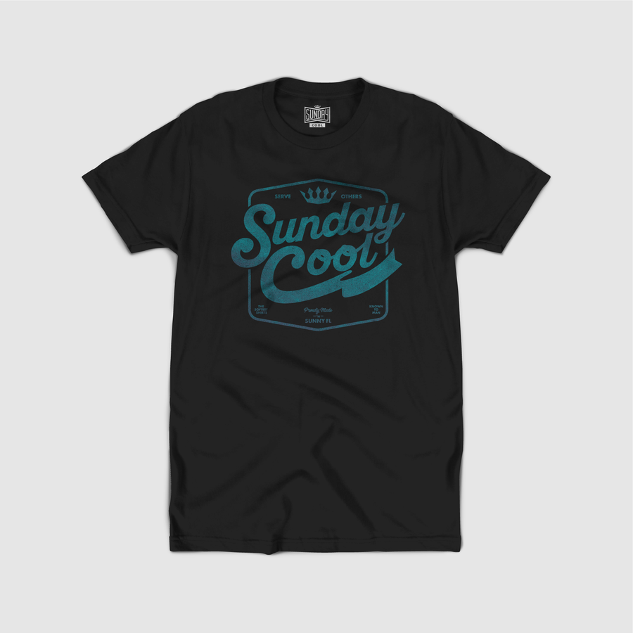 Galaxy Tee - Iridescent Ink