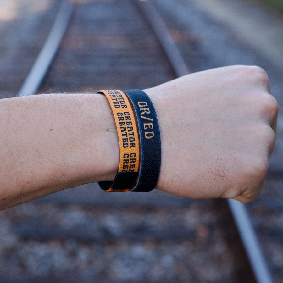 Creator Over Created Woothoop Bracelet