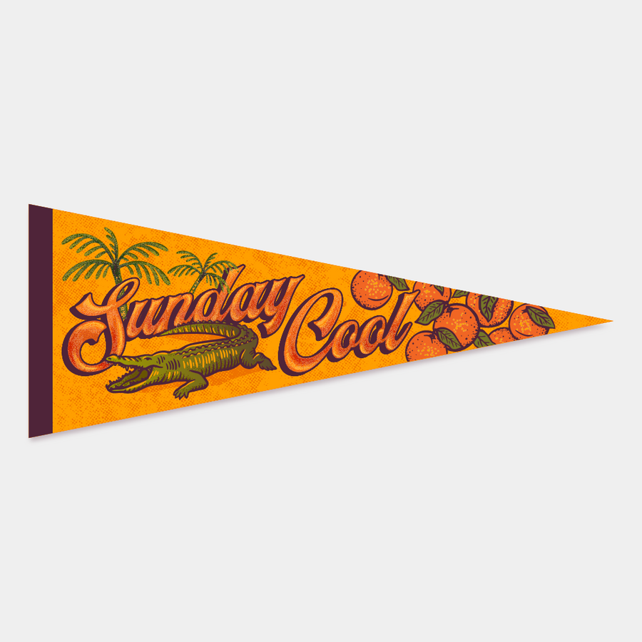 Classic Pennant Flag