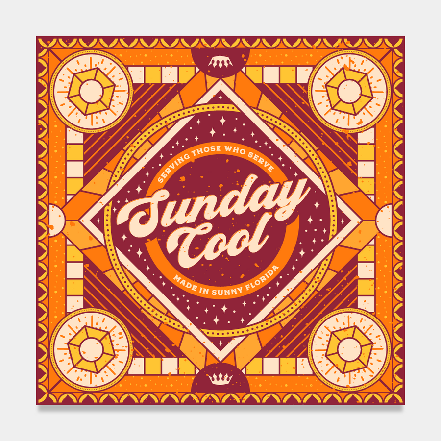 Retro Bandana