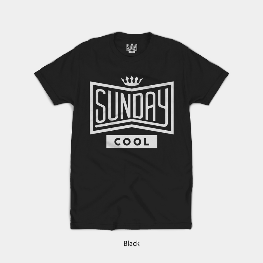 Oversized Logo Tee