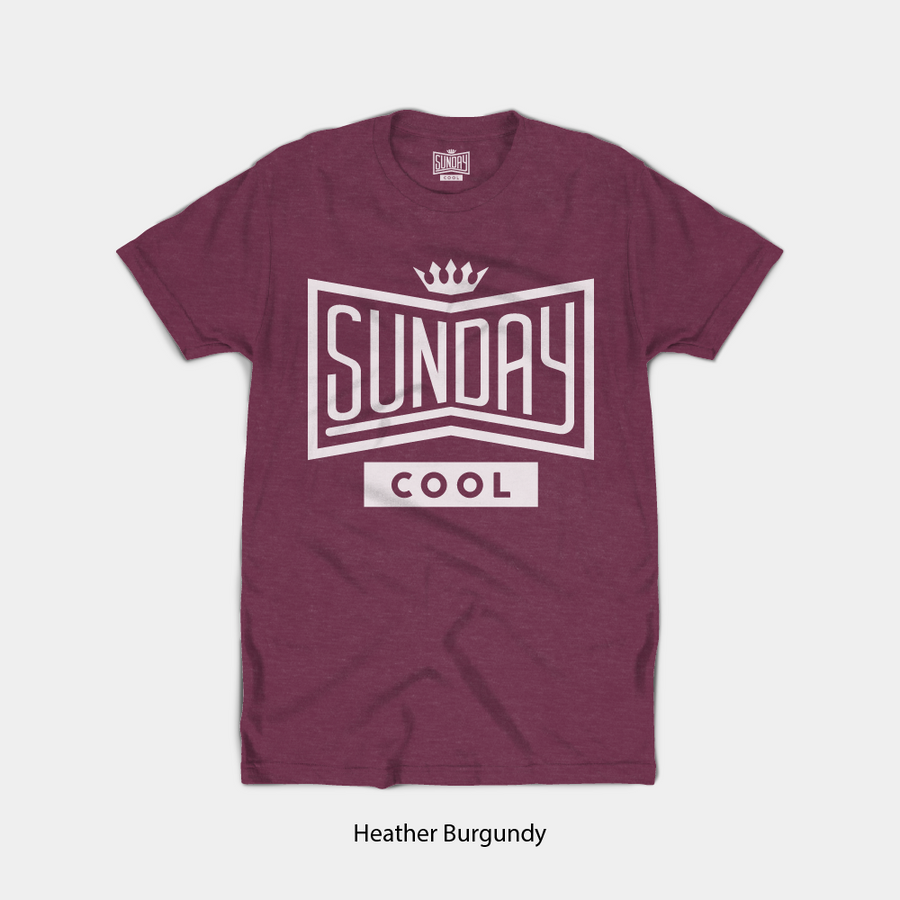 Oversized Logo Tee