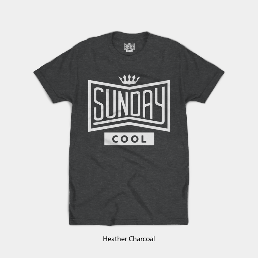 Oversized Logo Tee