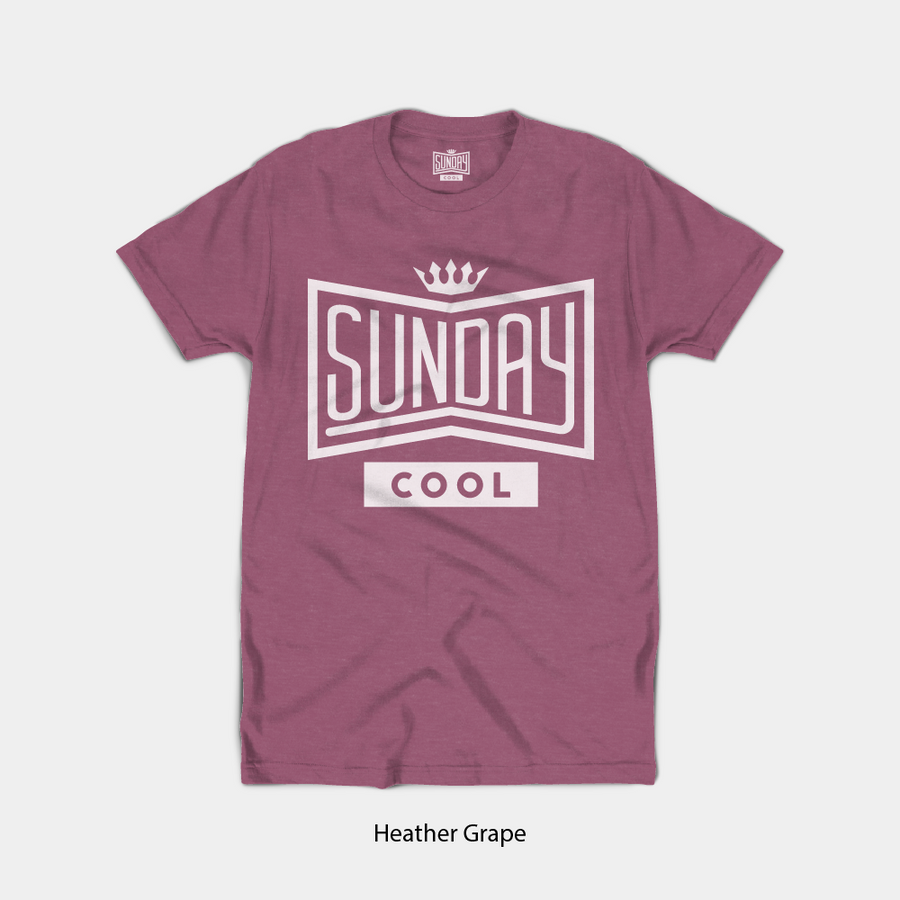 Oversized Logo Tee