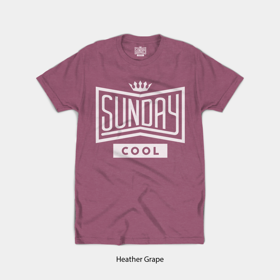 Sunday Cool Over-sized Logo