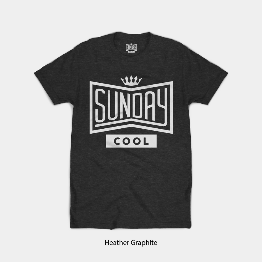 Oversized Logo Tee