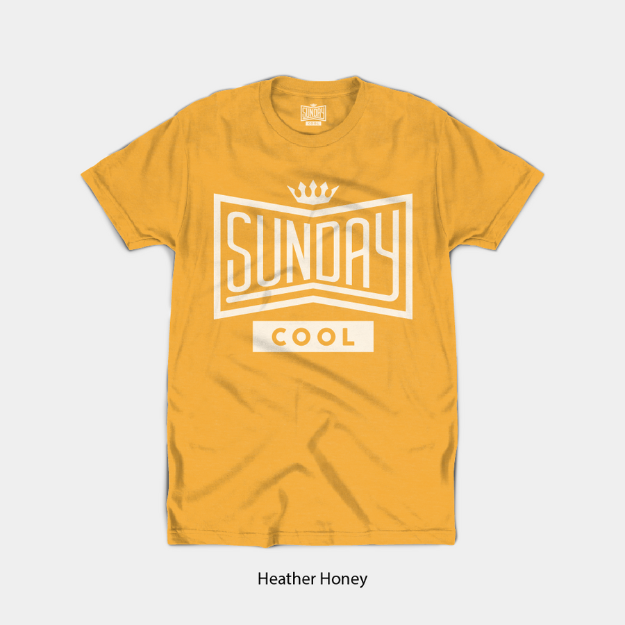 Oversized Logo Tee
