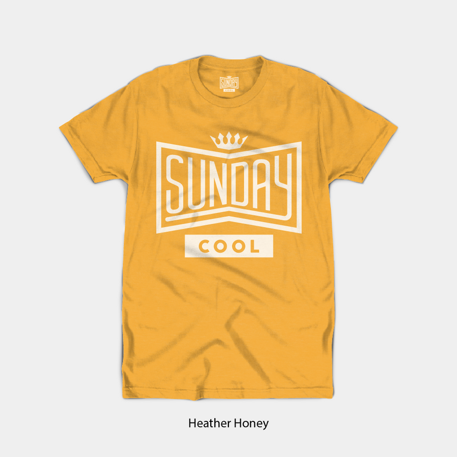 Sunday Cool Over-sized Logo