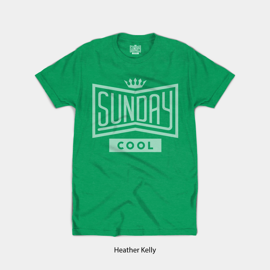 Oversized Logo Tee