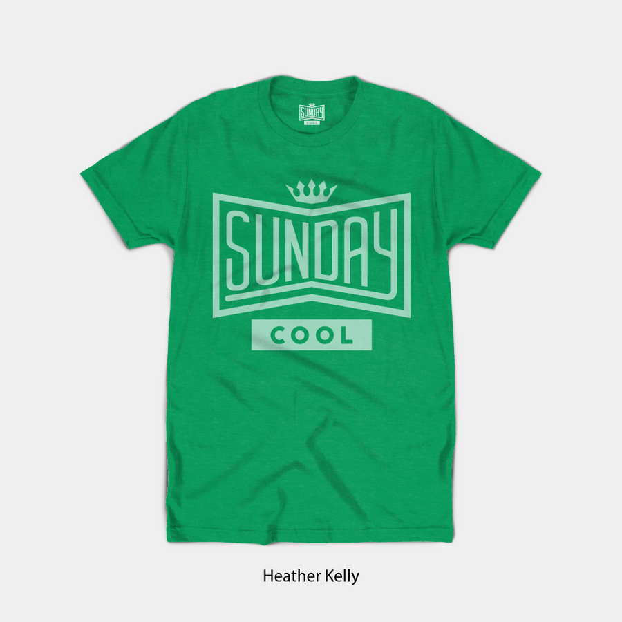 Sunday Cool Over-sized Logo