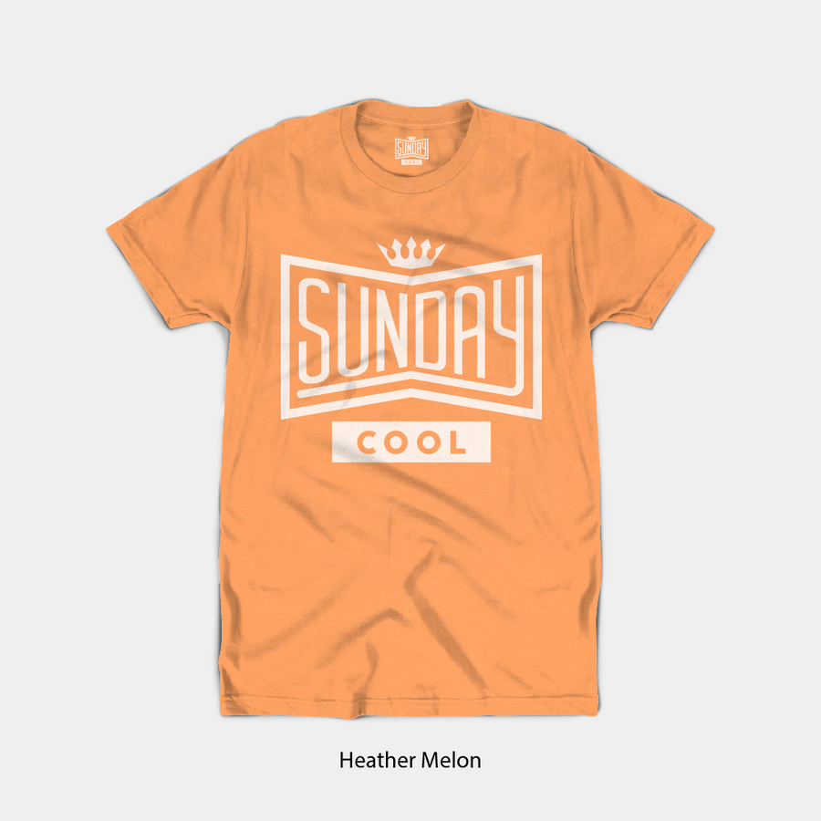 Oversized Logo Tee