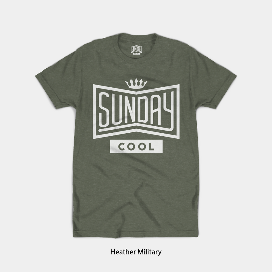 Oversized Logo Tee