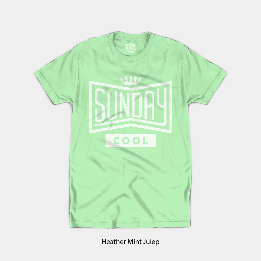Oversized Logo Tee
