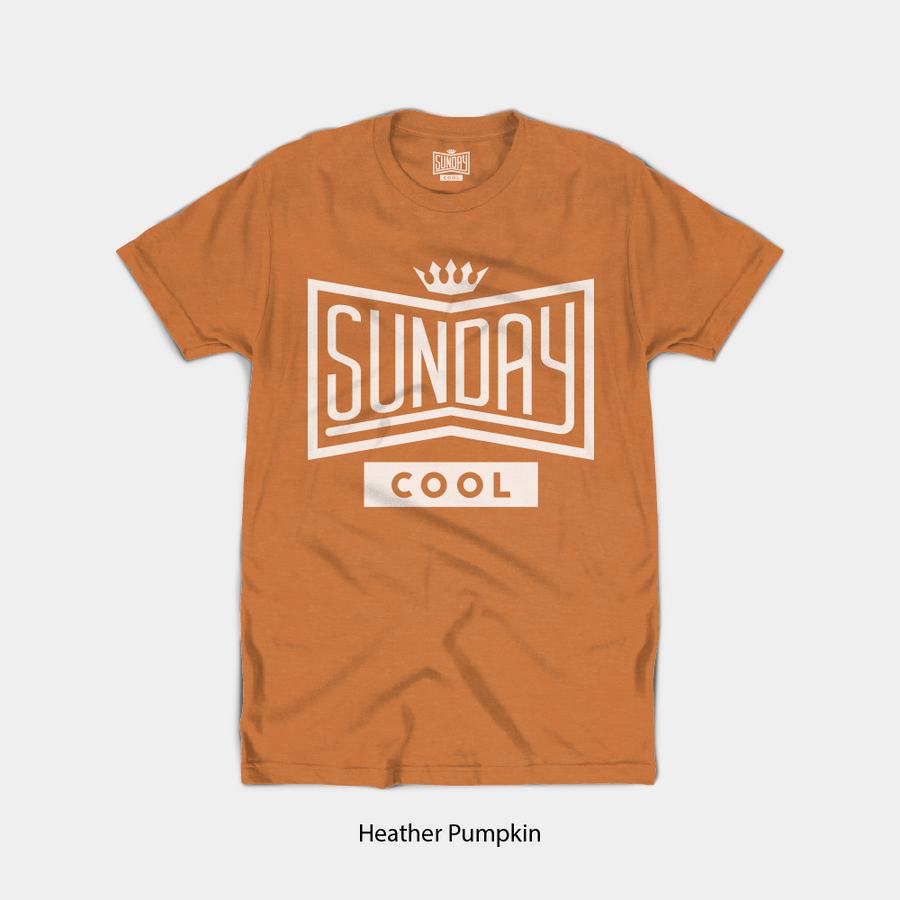 Oversized Logo Tee
