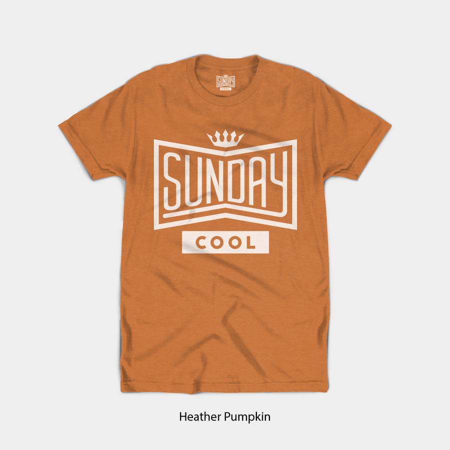 Sunday Cool Over-sized Logo