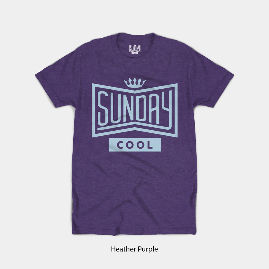 Oversized Logo Tee