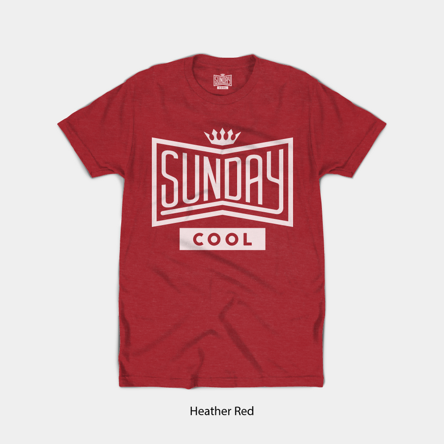 Oversized Logo Tee