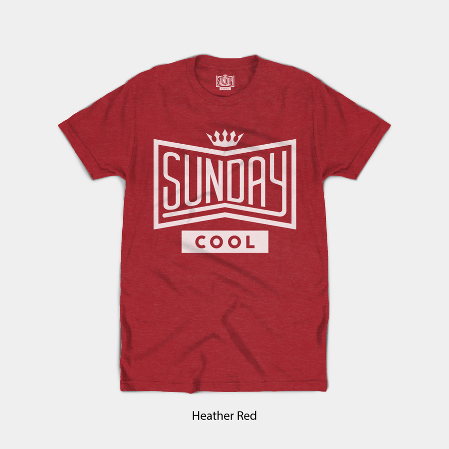 Sunday Cool Over-sized Logo