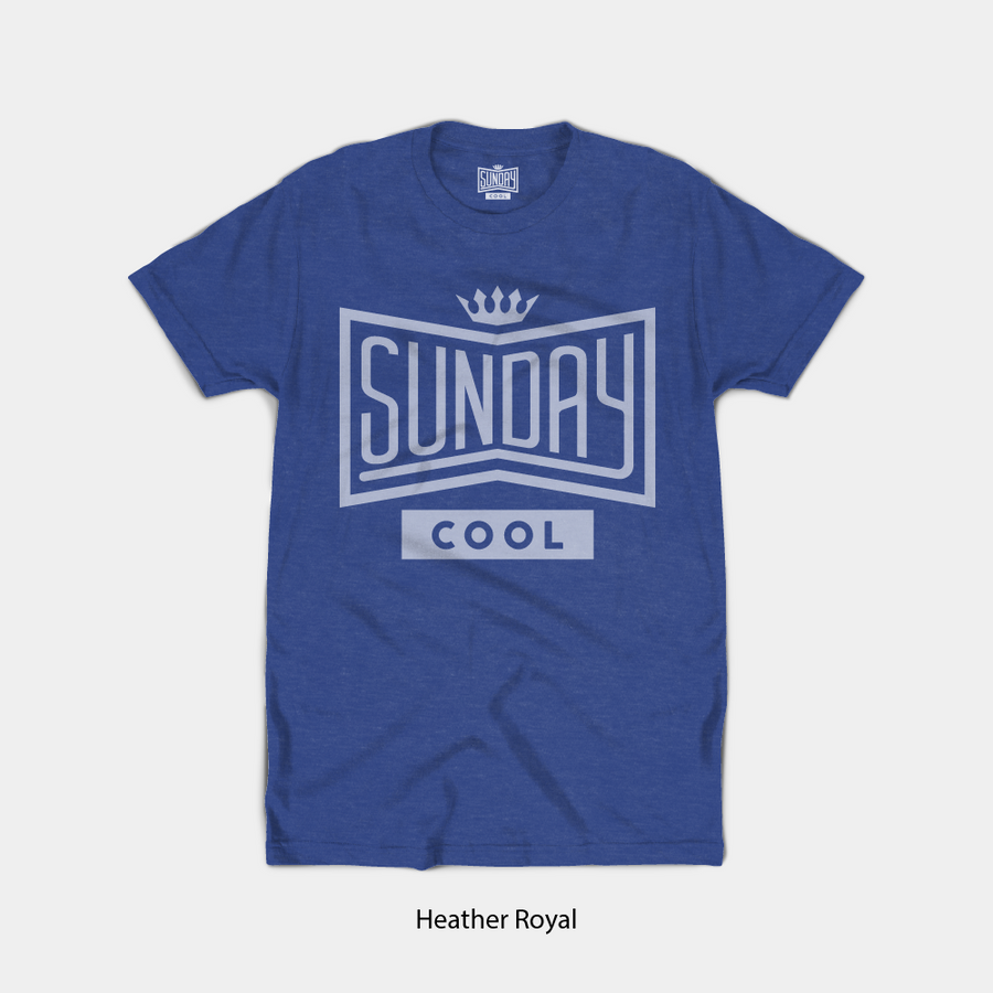 Oversized Logo Tee