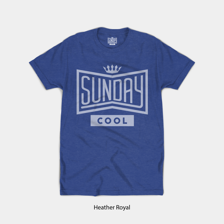 Sunday Cool Over-sized Logo