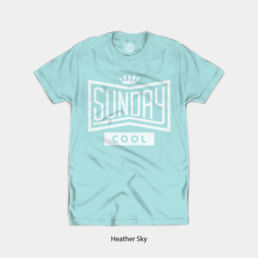 Oversized Logo Tee