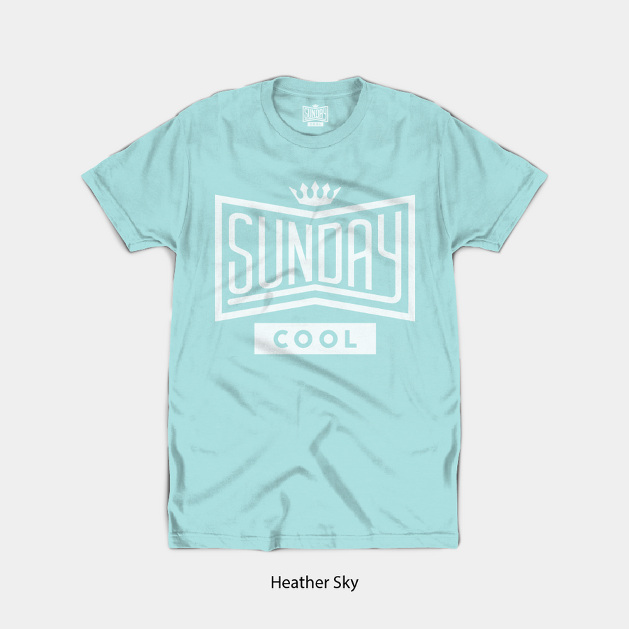 Sunday Cool Over-sized Logo