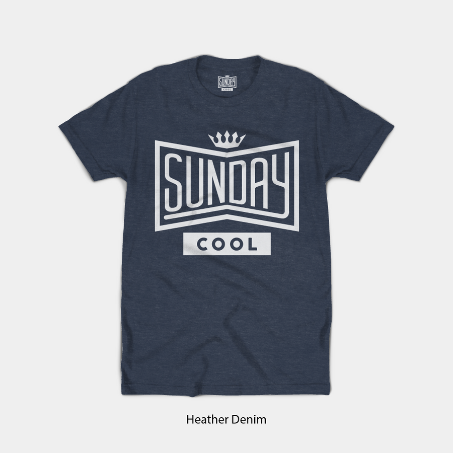 Oversized Logo Tee