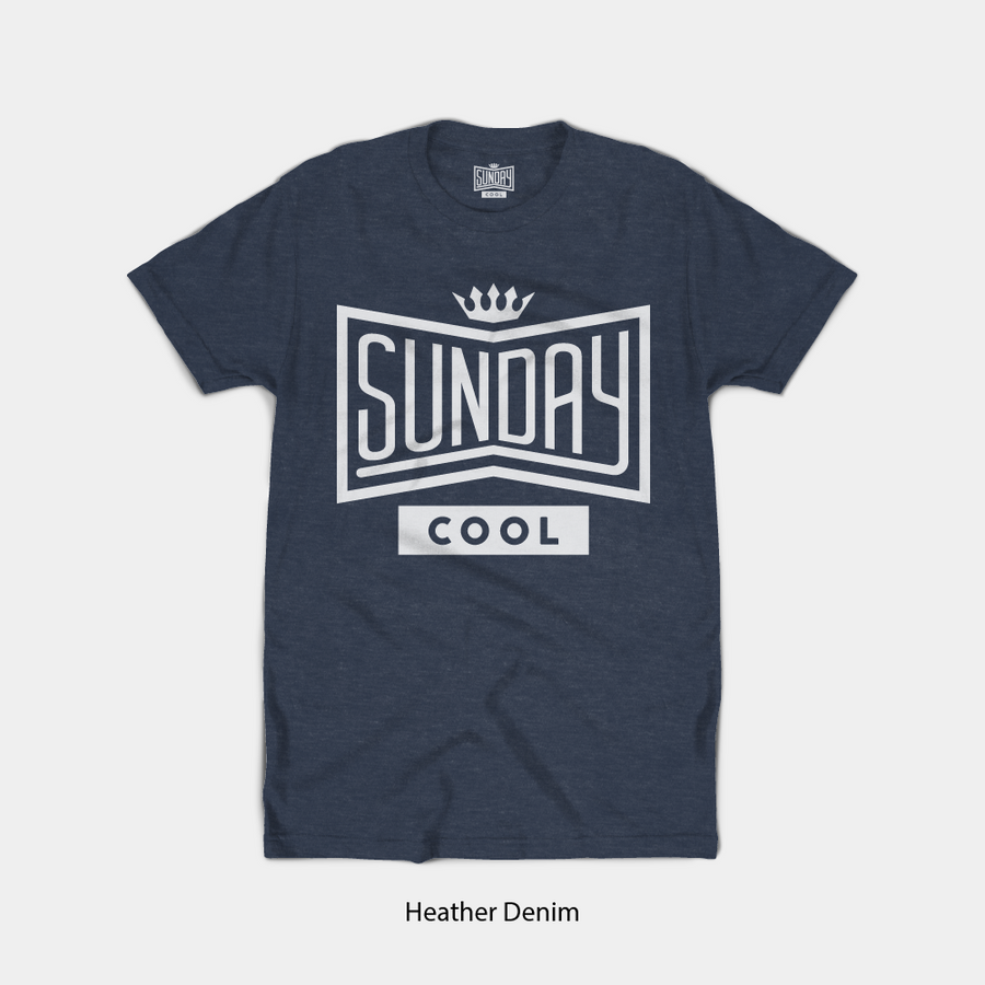 Sunday Cool Over-sized Logo