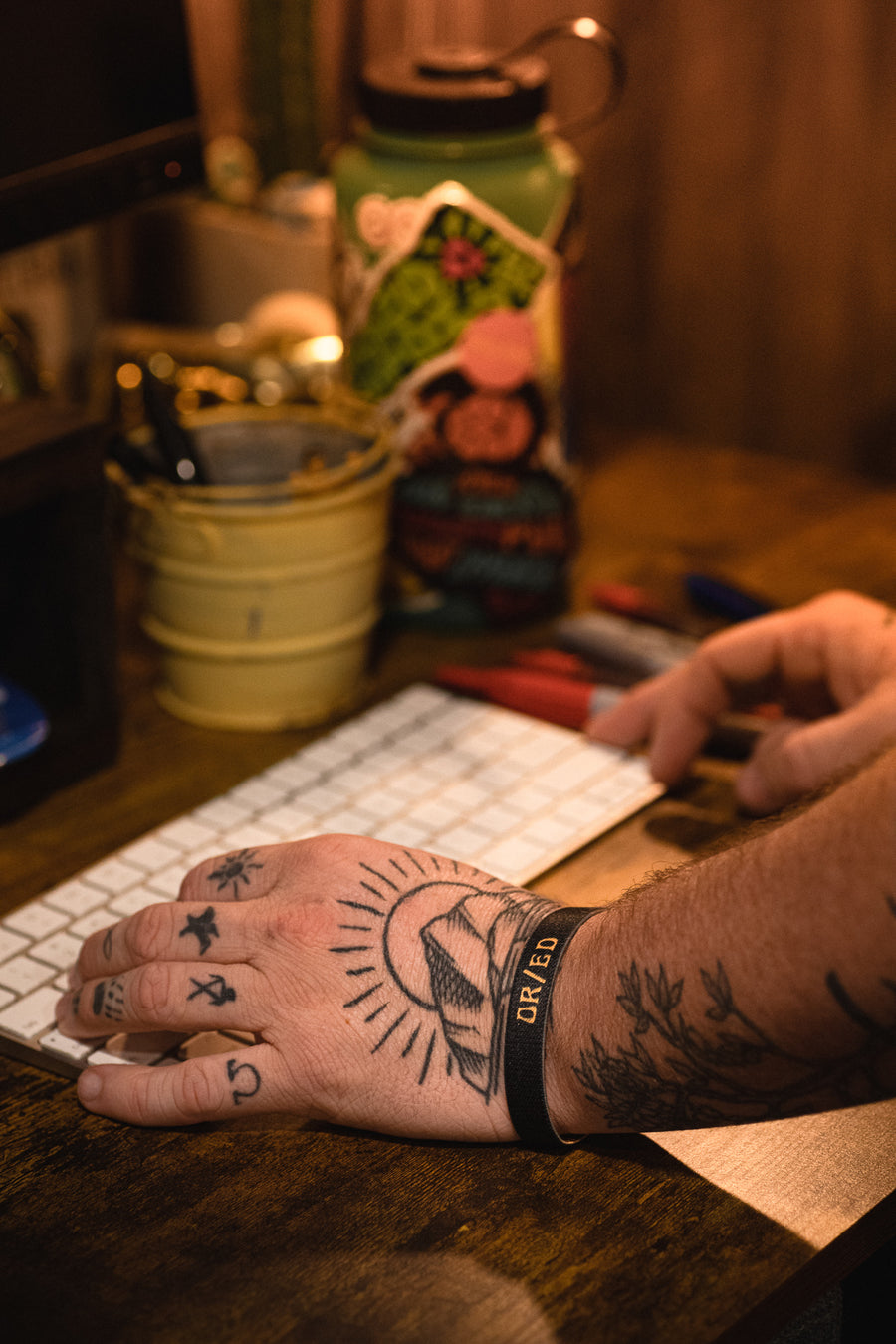 Creator Over Created Woothoop Bracelet