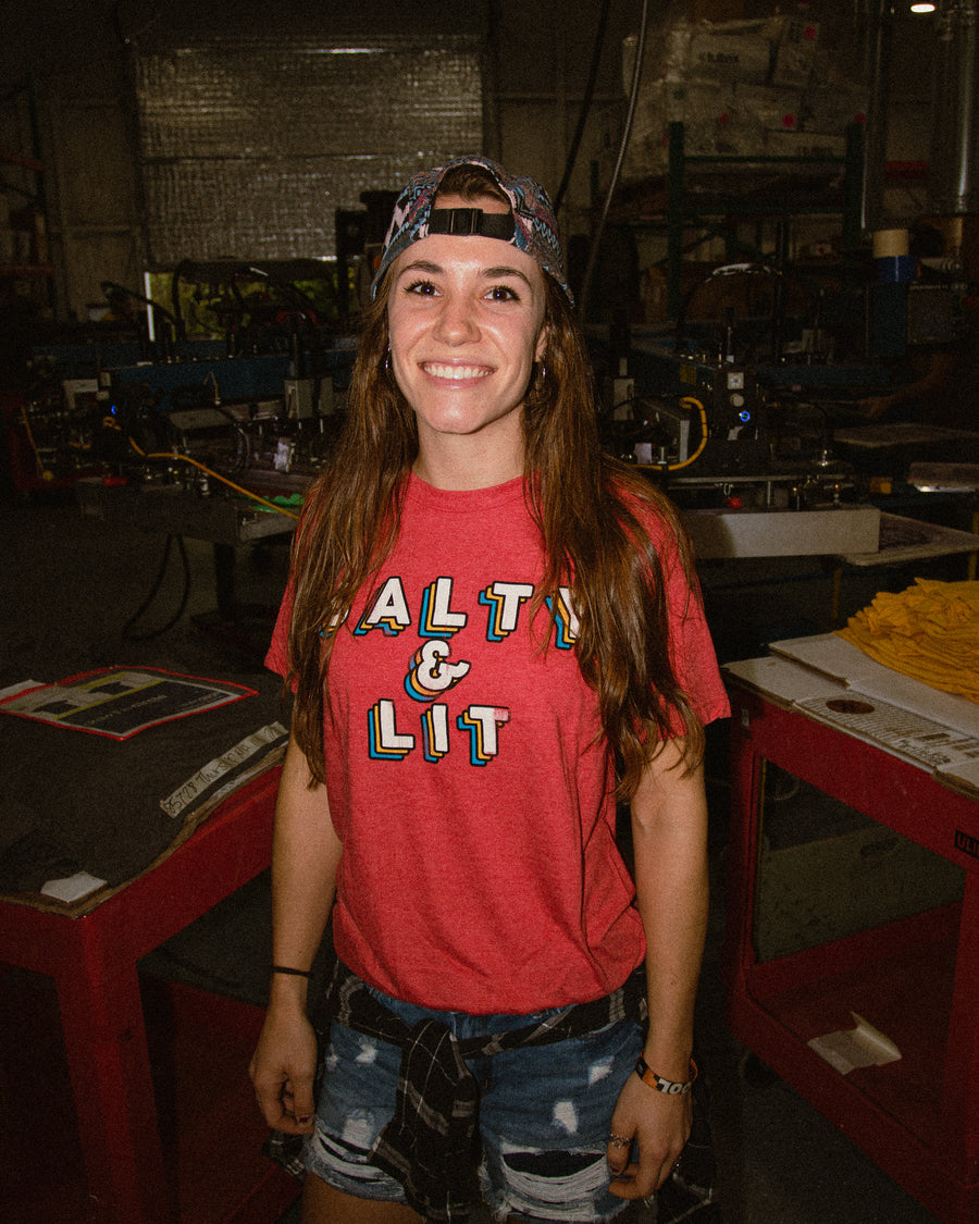 Salty and Lit Tee